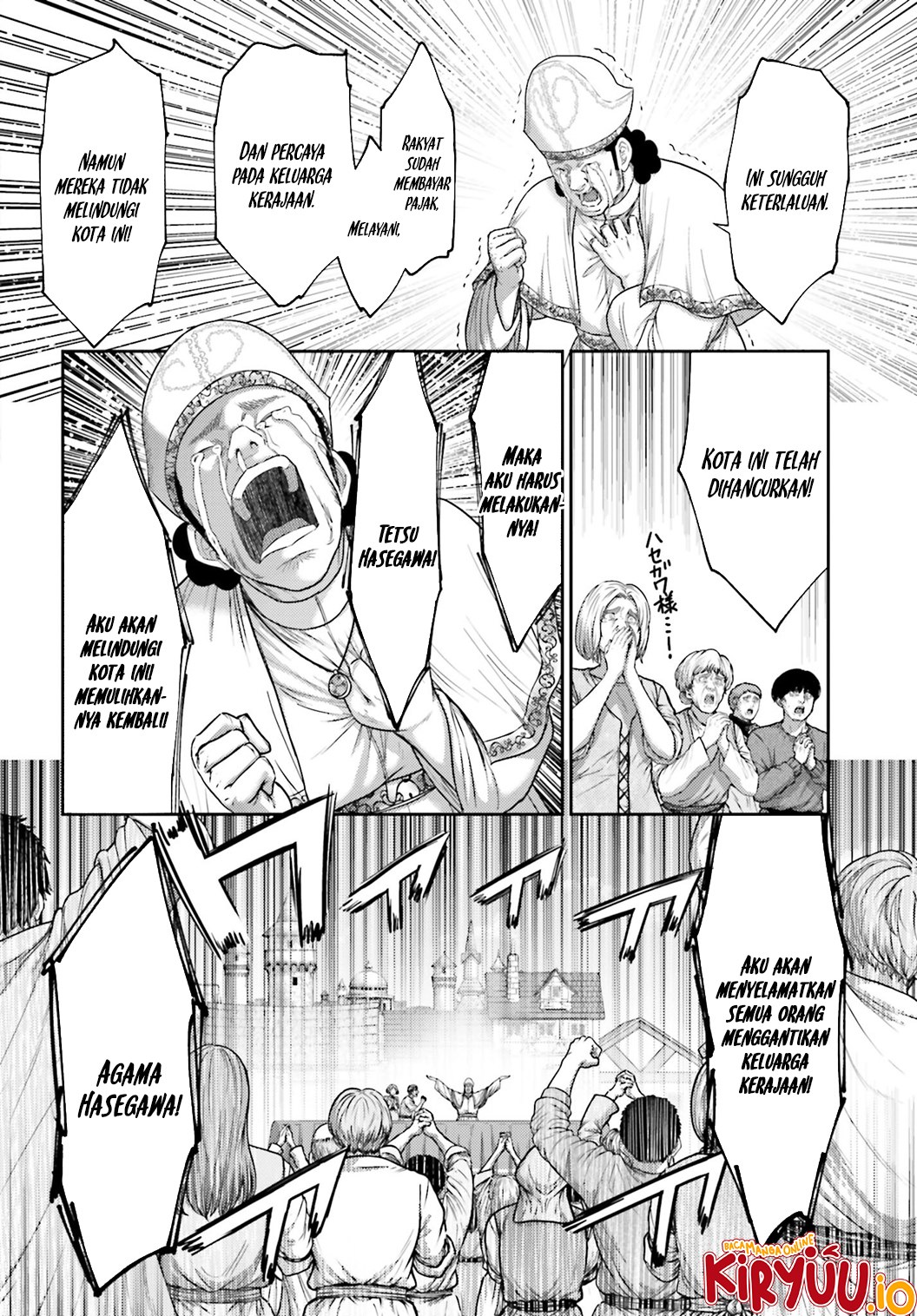 Baca Buta no Fukushuu Chapter 37 Gambar 2