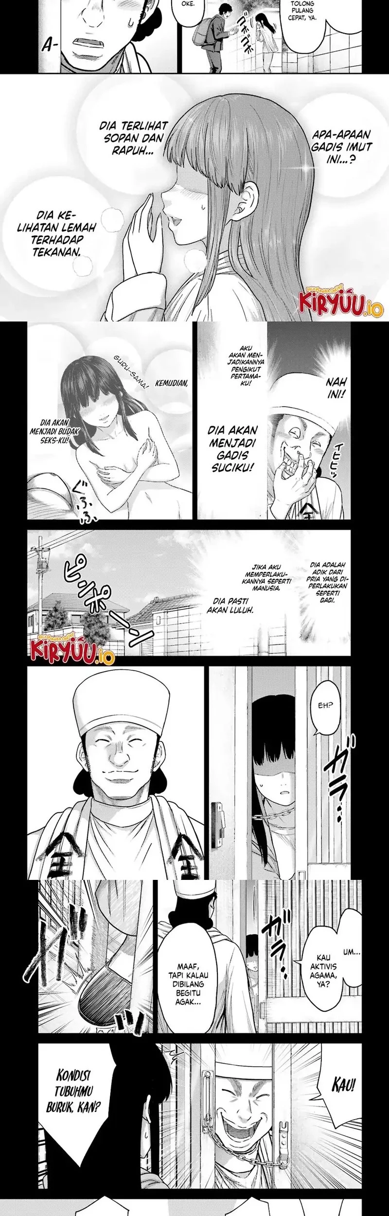 Buta no Fukushuu Chapter 38 Gambar 6