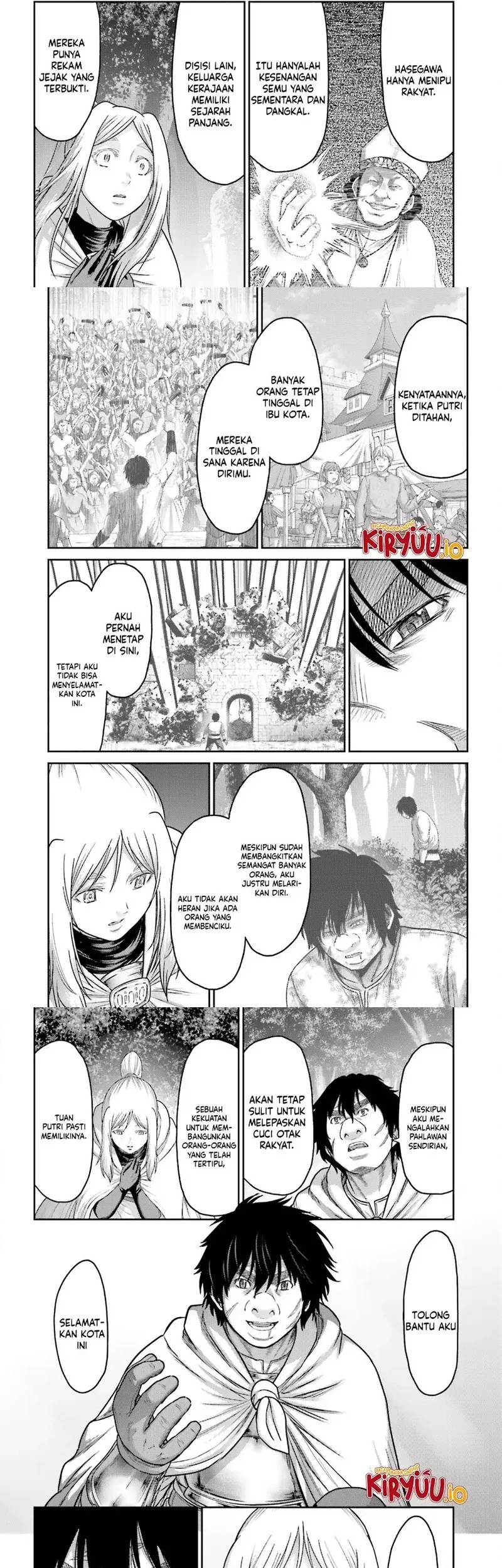 Buta no Fukushuu Chapter 38 Gambar 17