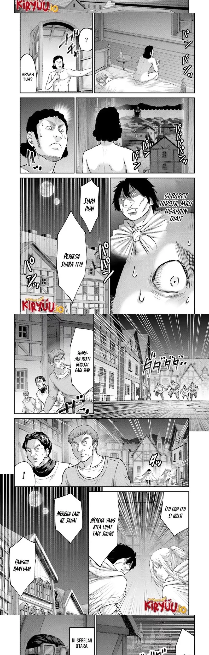 Buta no Fukushuu Chapter 38 Gambar 19