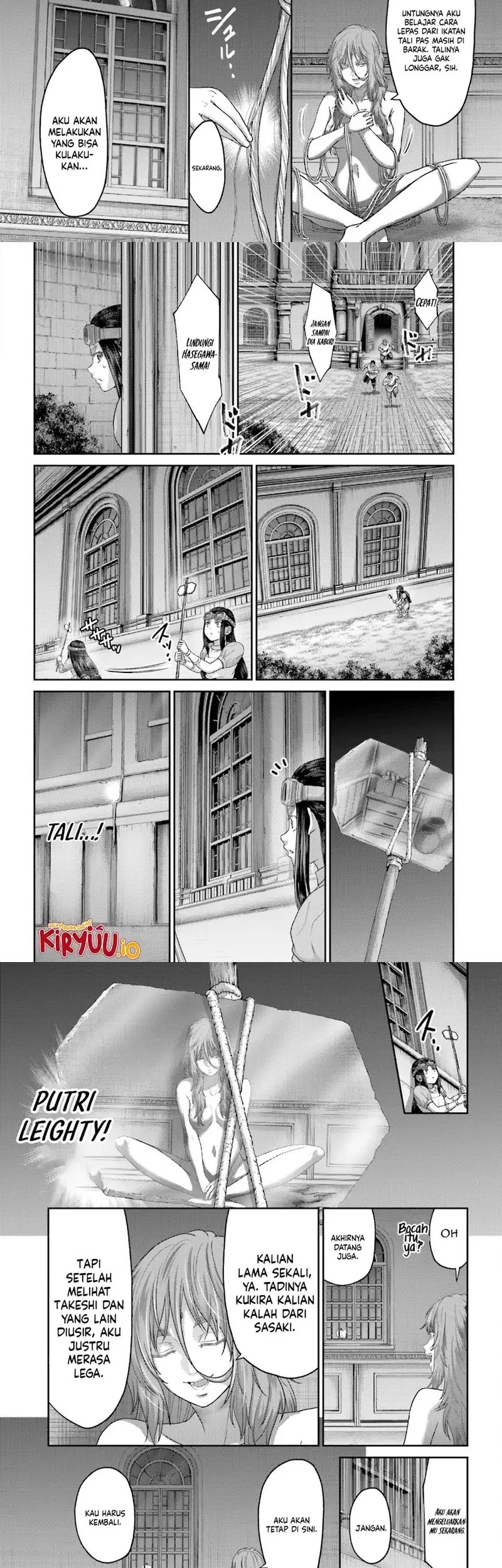 Buta no Fukushuu Chapter 38 Gambar 23
