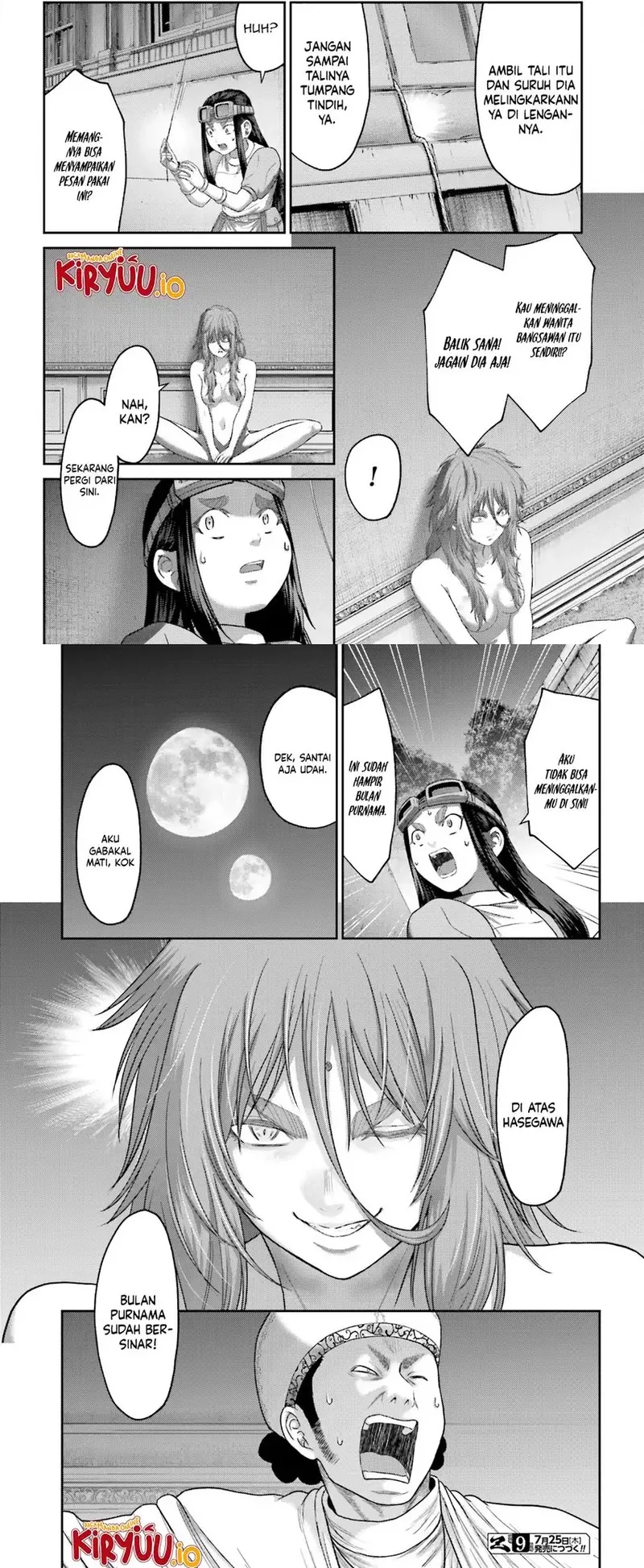 Buta no Fukushuu Chapter 38 Gambar 25