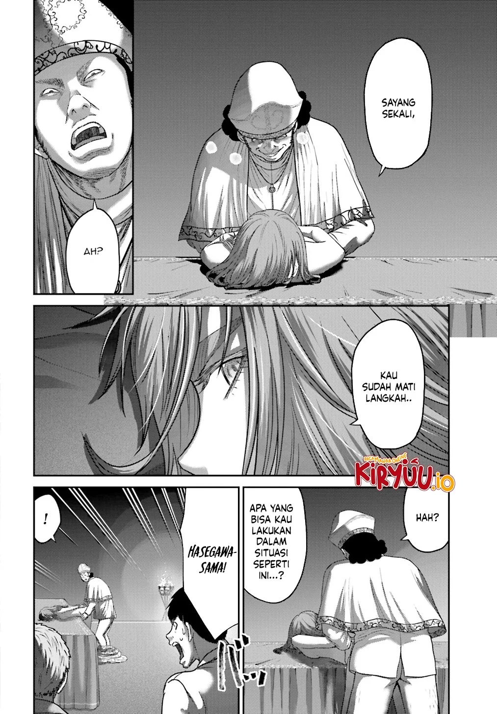 Buta no Fukushuu Chapter 39 Gambar 10