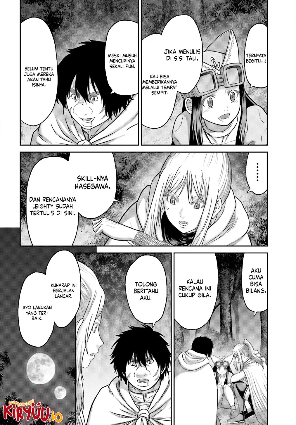 Baca  Buta no Fukushuu Chapter 39 Gambar 2