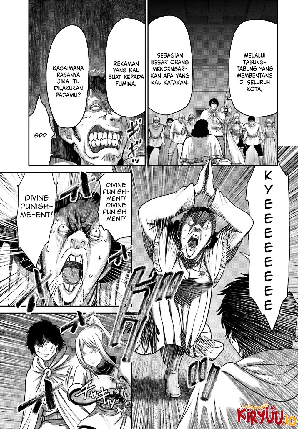 Buta no Fukushuu Chapter 40 Gambar 11