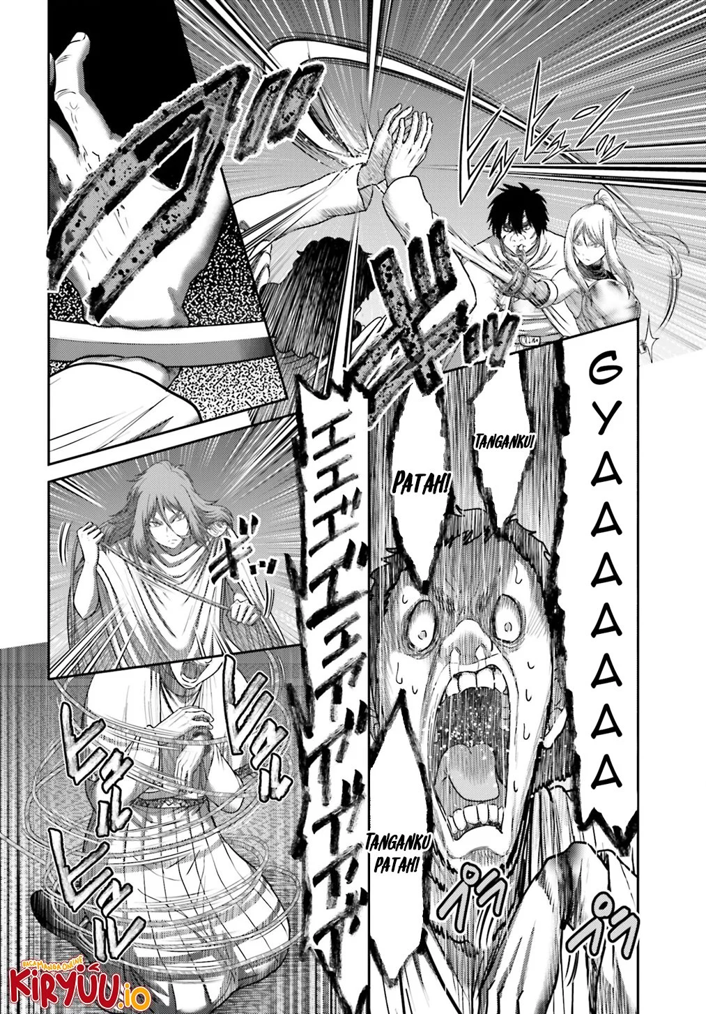 Buta no Fukushuu Chapter 40 Gambar 12