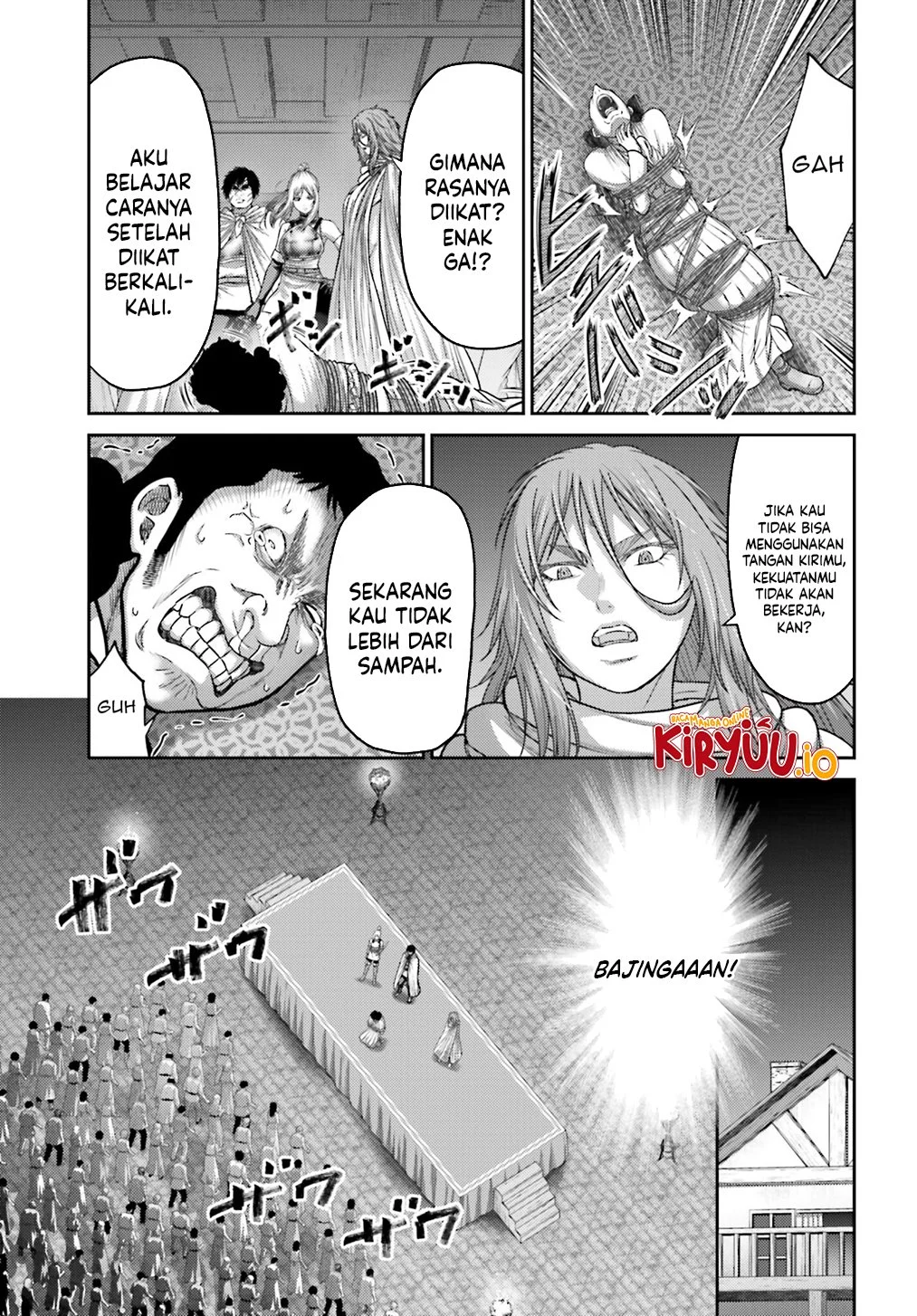 Buta no Fukushuu Chapter 40 Gambar 13