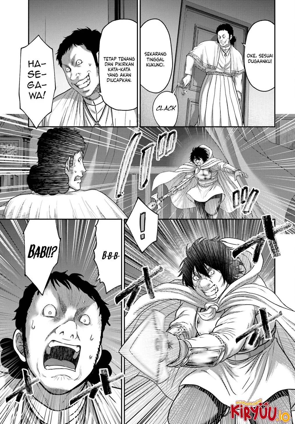 Buta no Fukushuu Chapter 40 Gambar 3