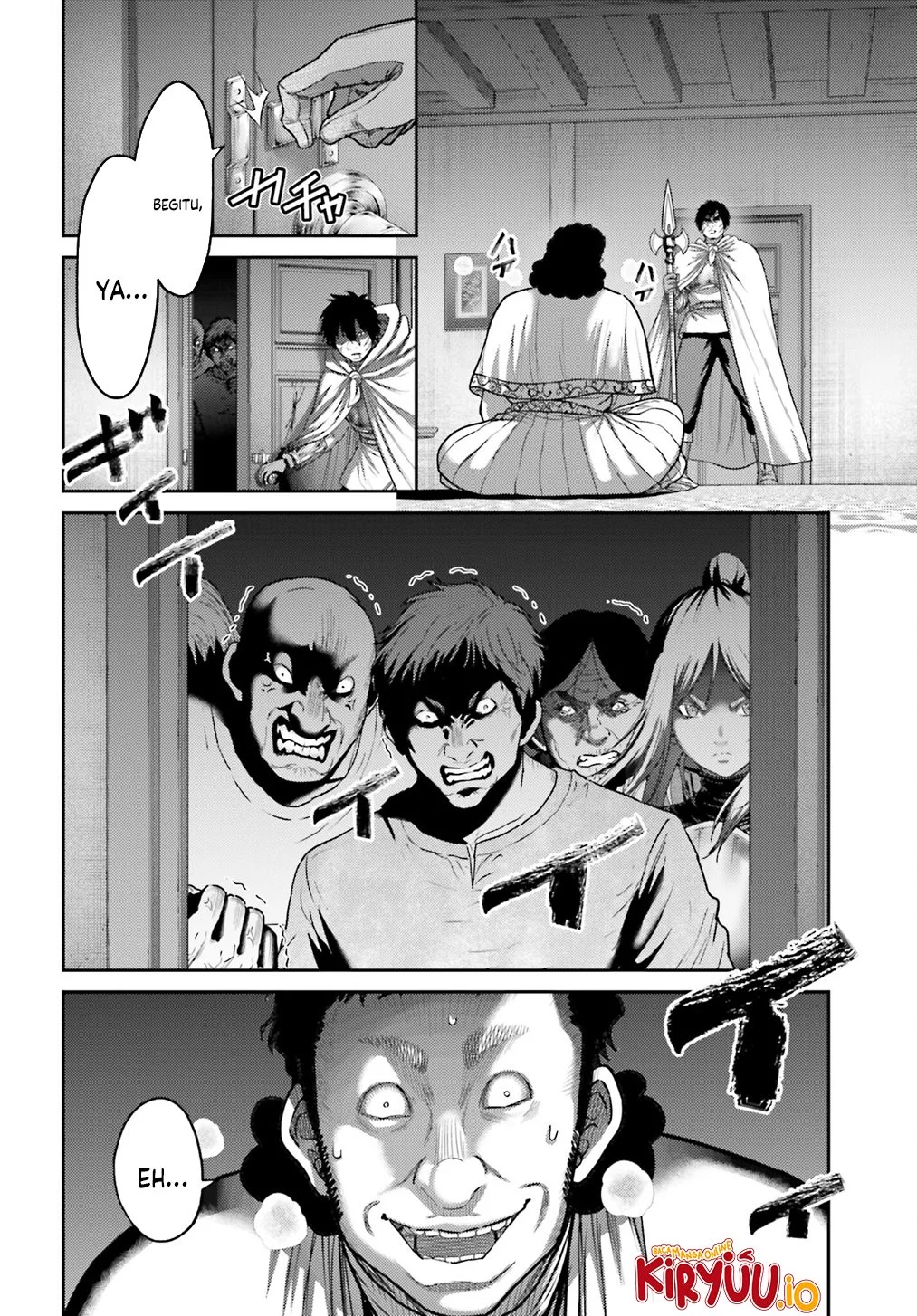 Buta no Fukushuu Chapter 40 Gambar 8