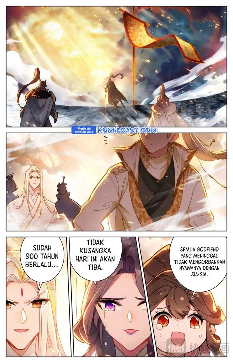 Cang Yuantu Chapter 318 Gambar 17
