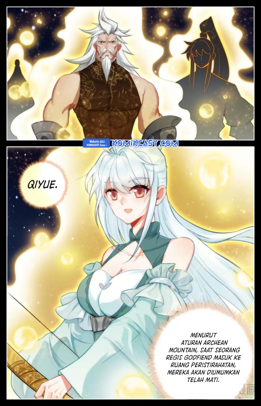 Cang Yuantu Chapter 319 Gambar 12