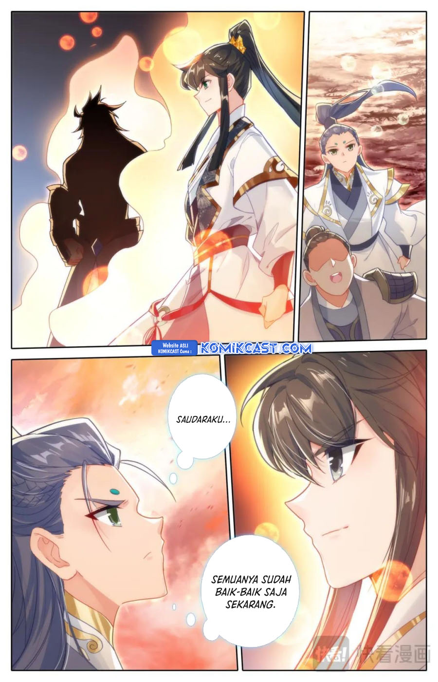 Cang Yuantu Chapter 319 Gambar 14