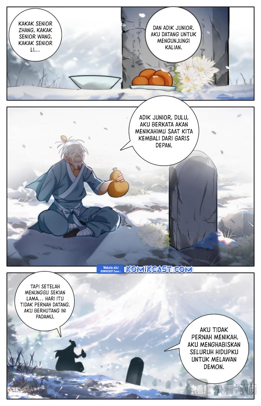 Cang Yuantu Chapter 319 Gambar 16