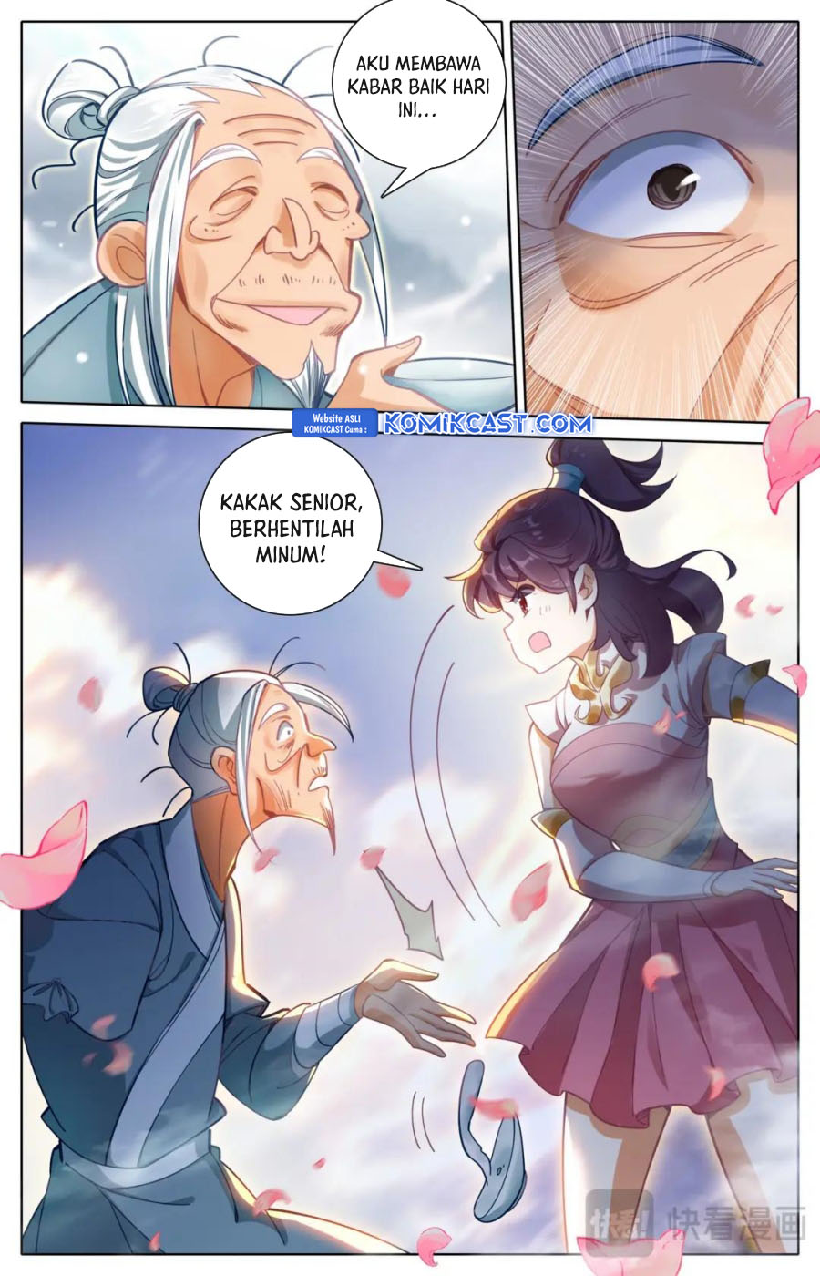 Cang Yuantu Chapter 319 Gambar 17