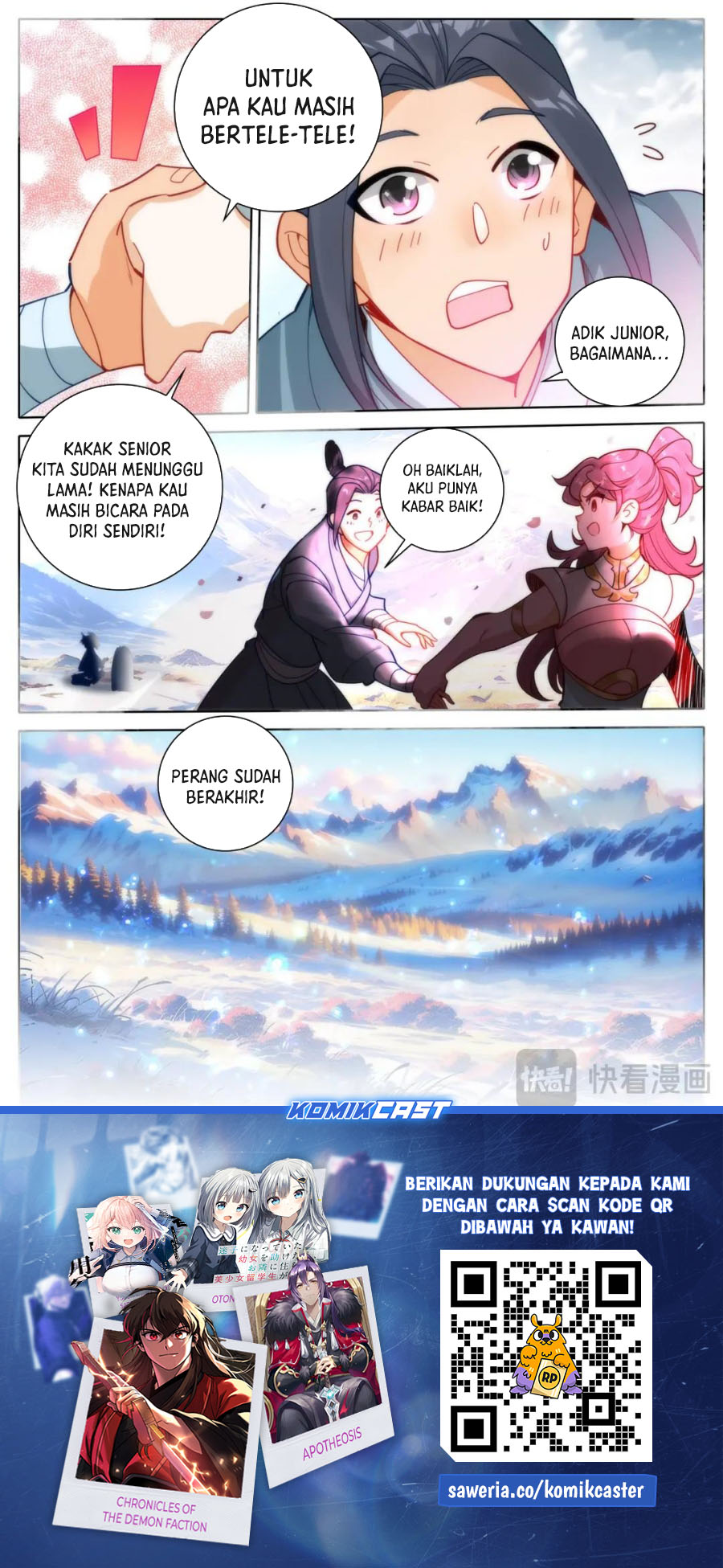 Cang Yuantu Chapter 319 Gambar 18