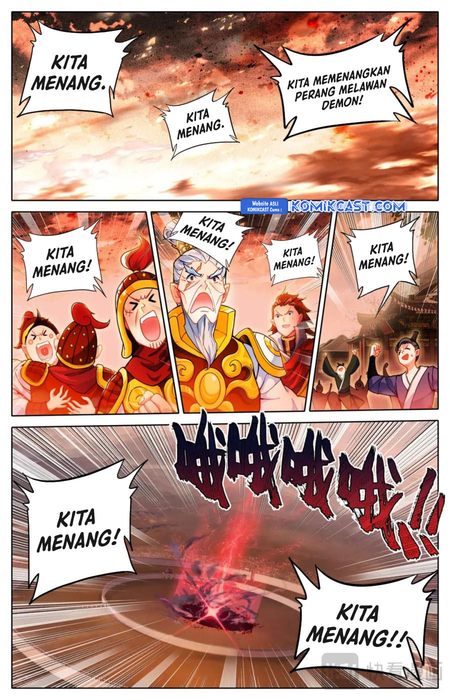 Cang Yuantu Chapter 319 Gambar 3