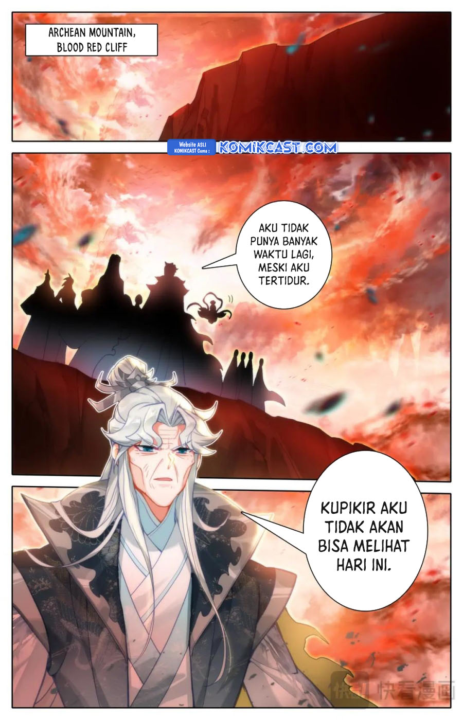Cang Yuantu Chapter 319 Gambar 4