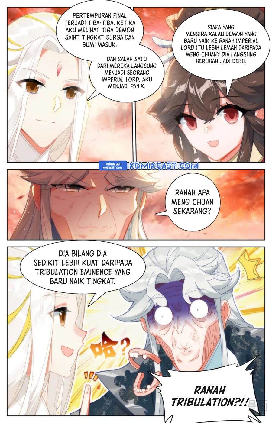 Cang Yuantu Chapter 319 Gambar 5