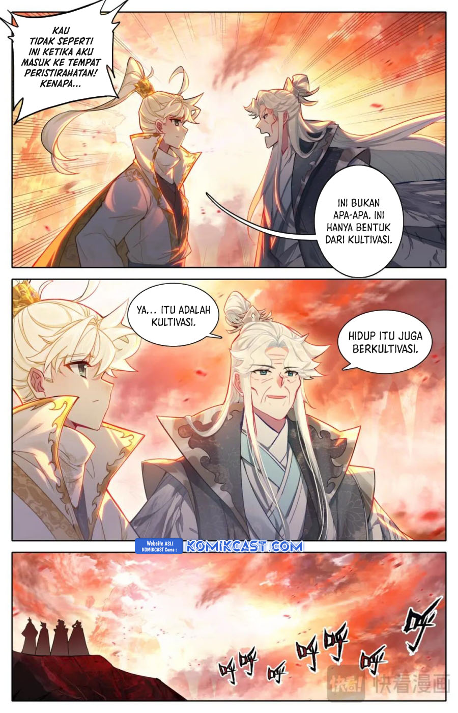 Cang Yuantu Chapter 319 Gambar 7