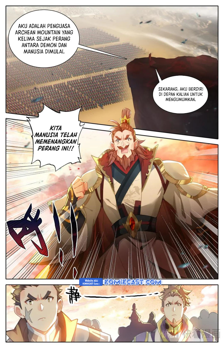 Cang Yuantu Chapter 319 Gambar 8