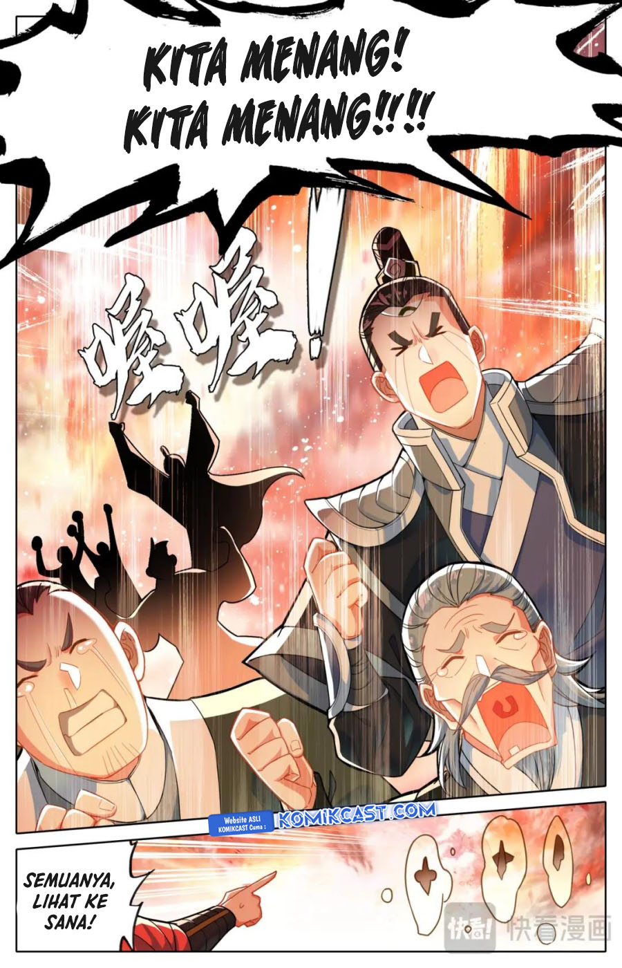 Cang Yuantu Chapter 319 Gambar 9