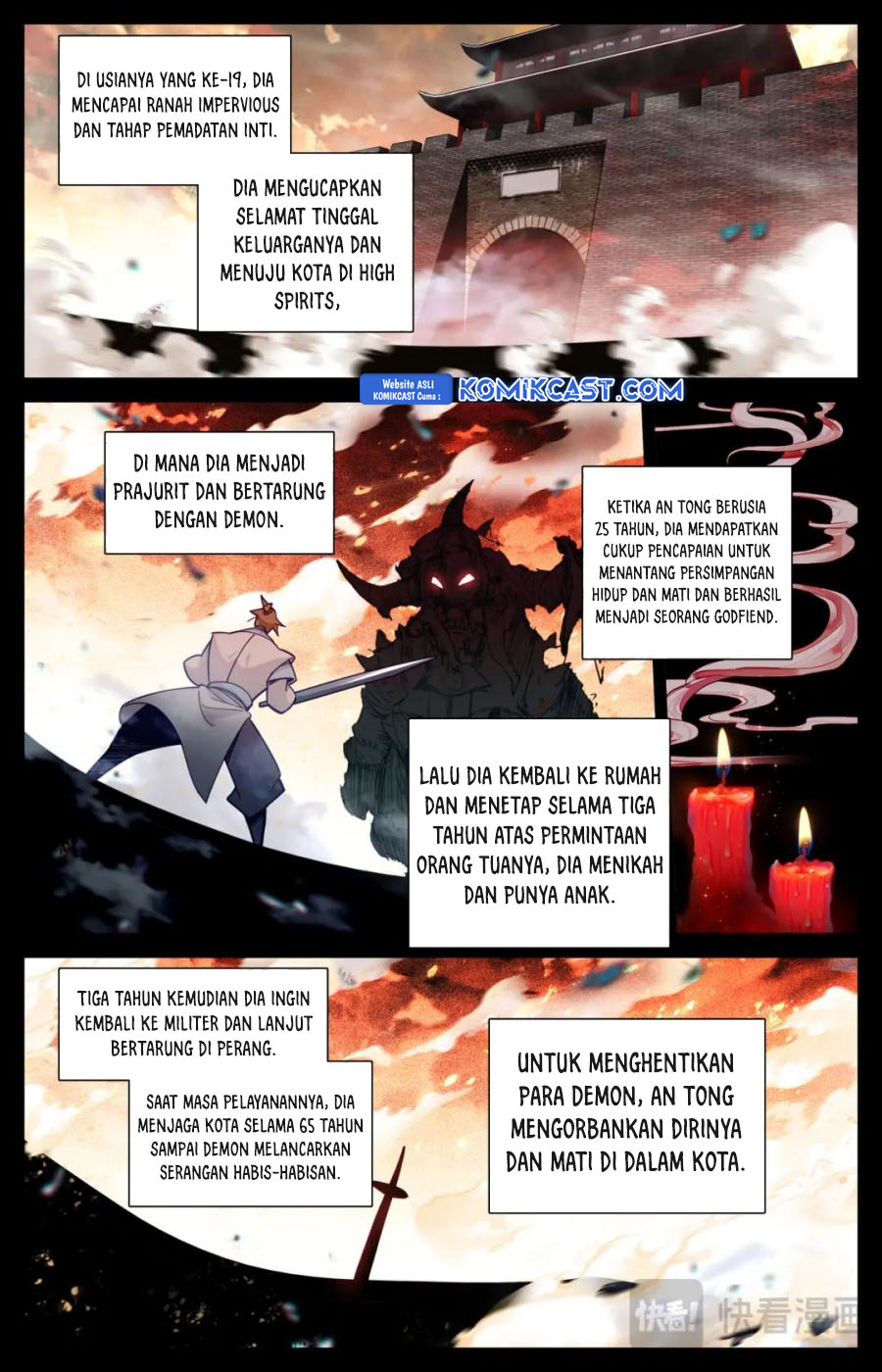 Cang Yuantu Chapter 320 Gambar 10