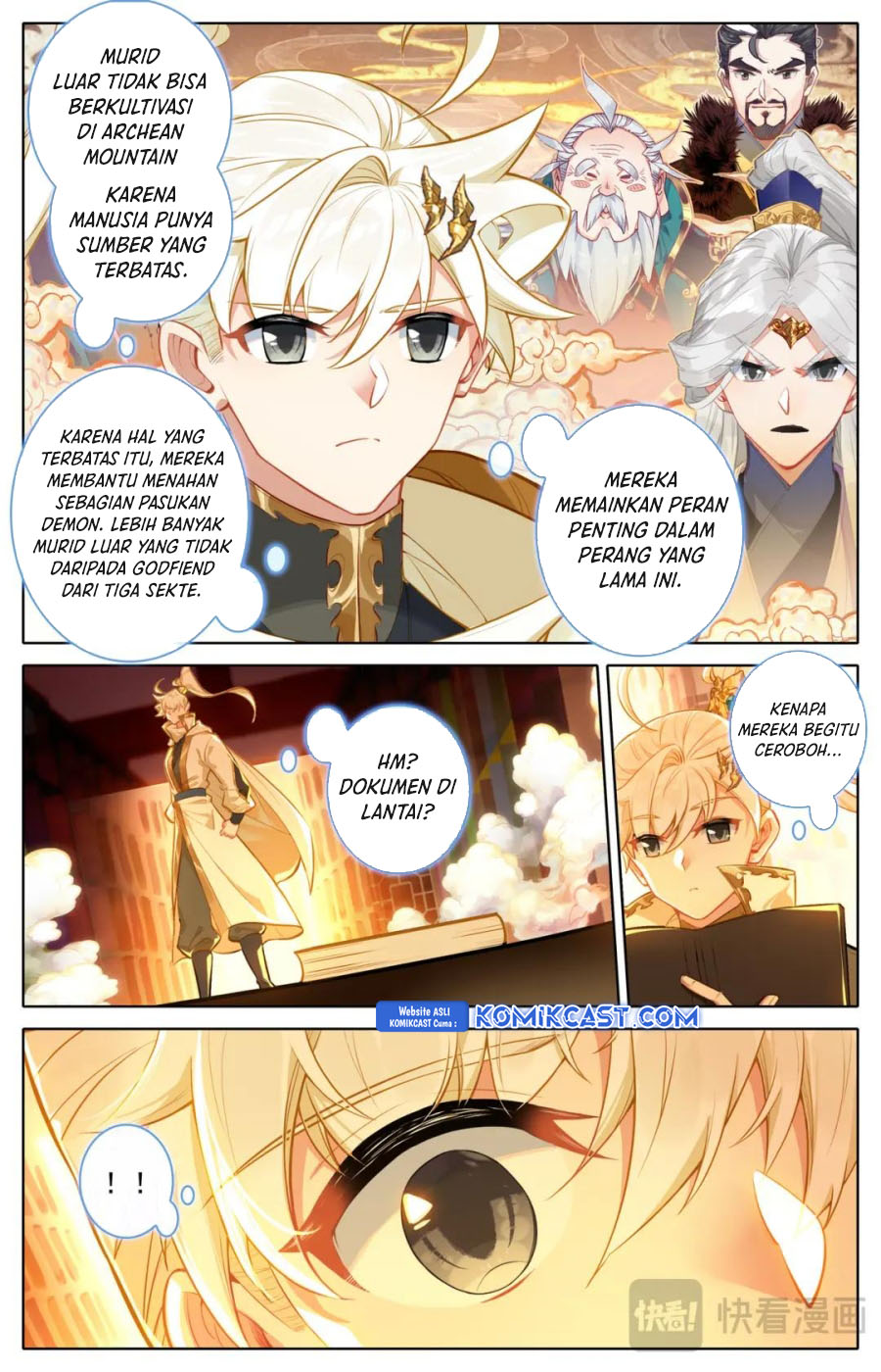 Cang Yuantu Chapter 320 Gambar 11