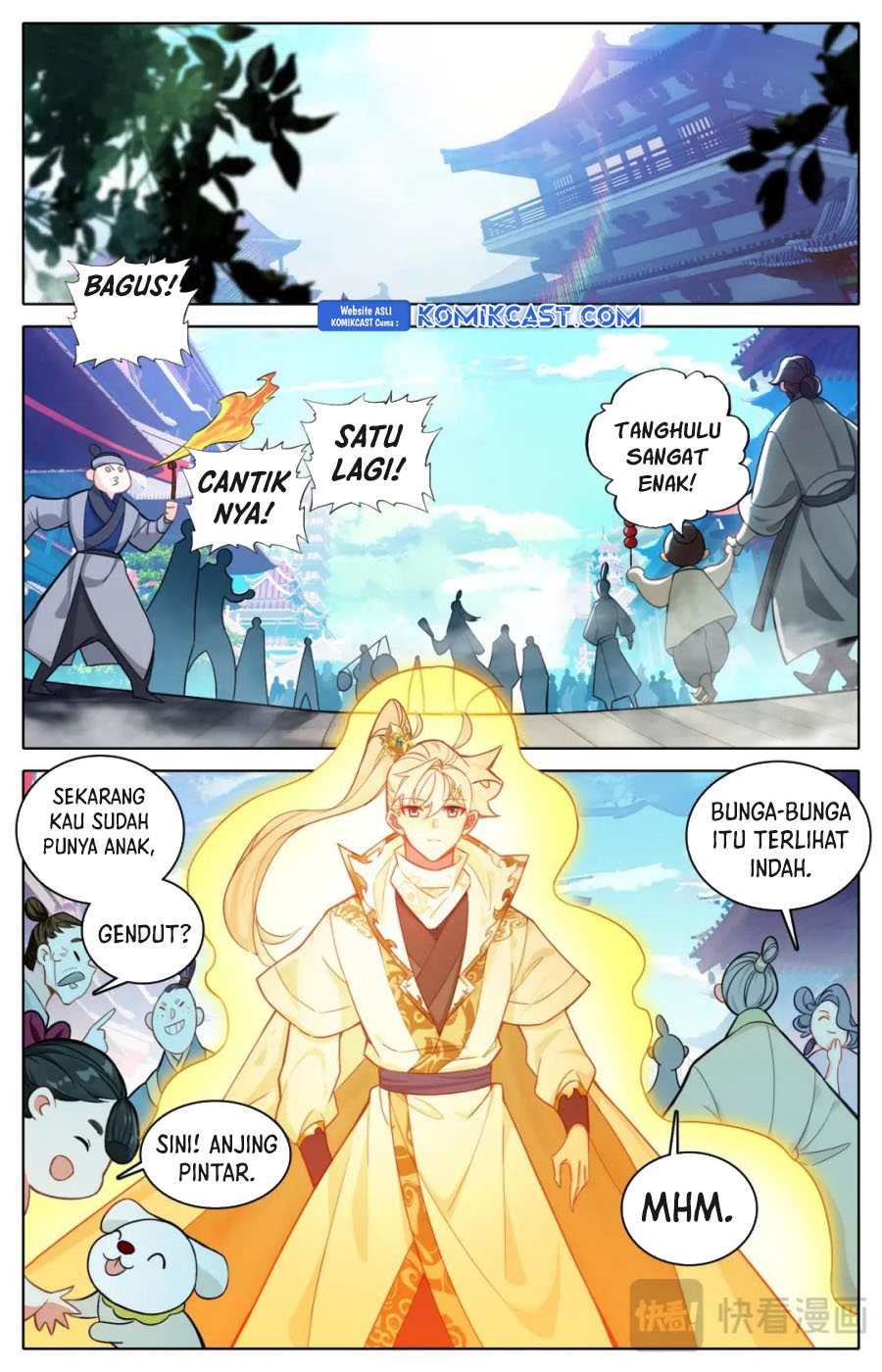 Cang Yuantu Chapter 320 Gambar 3
