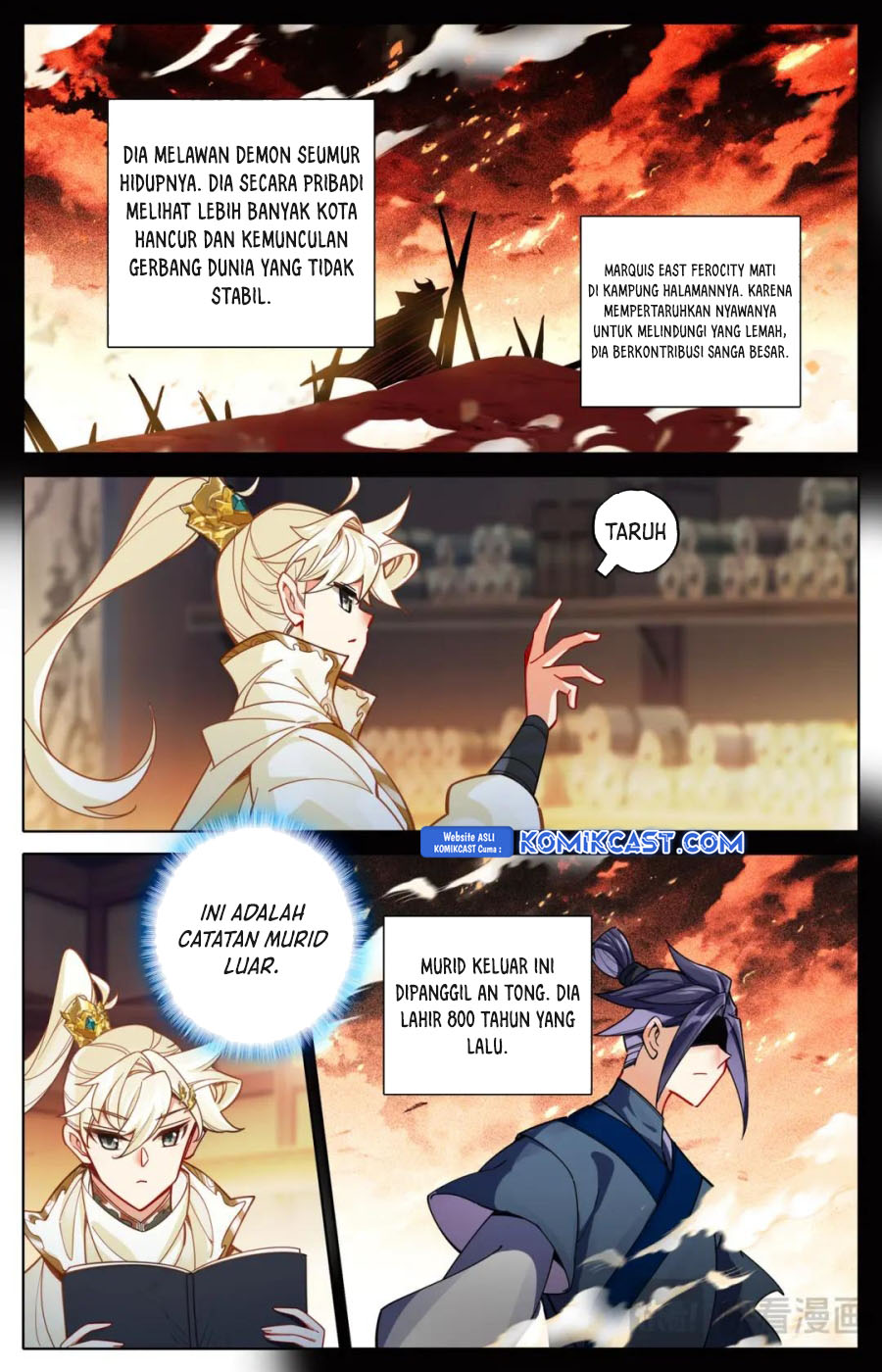 Cang Yuantu Chapter 320 Gambar 9