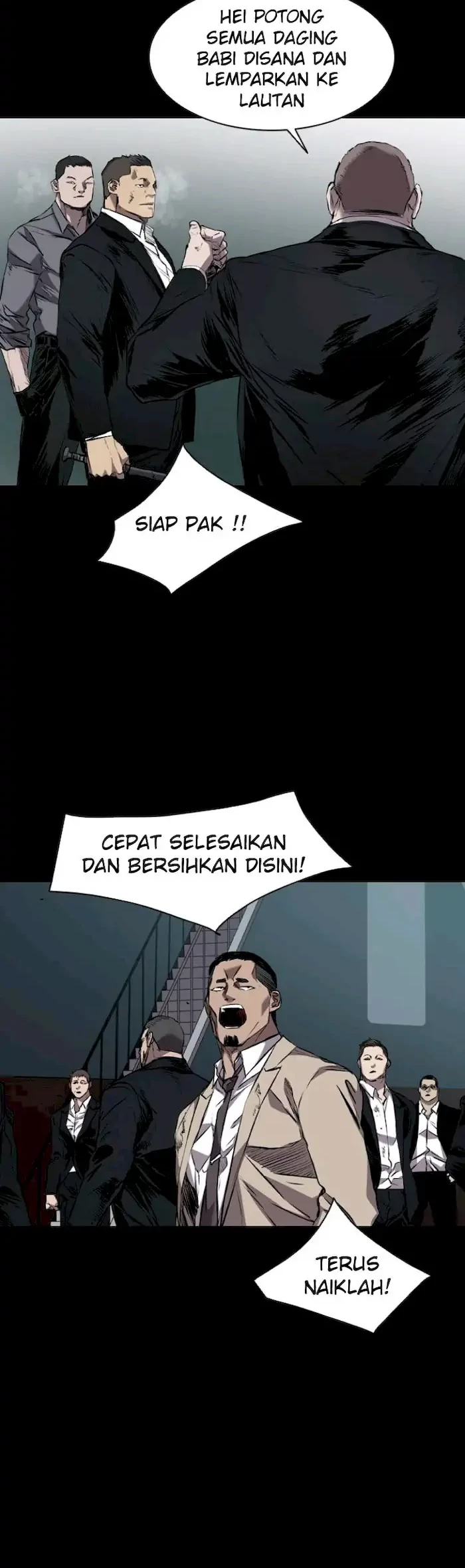Castle Chapter 111 Gambar 22