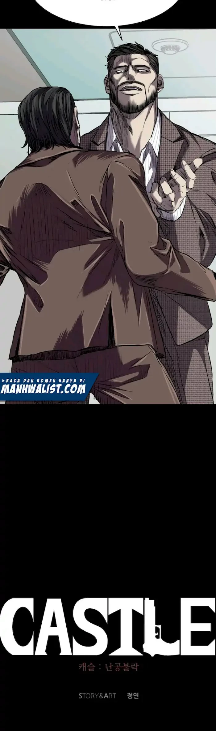 Castle Chapter 111 Gambar 14