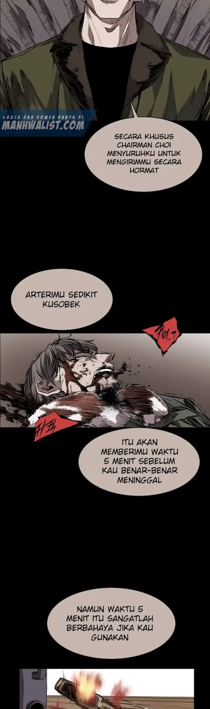 Castle Chapter 113 Gambar 22