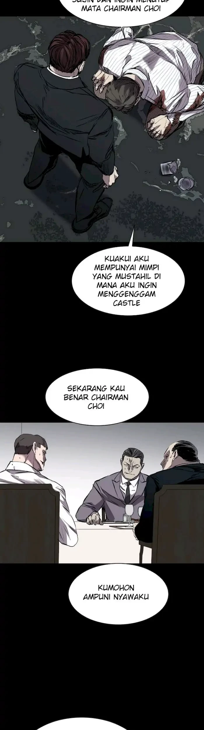 Castle Chapter 116 Gambar 39