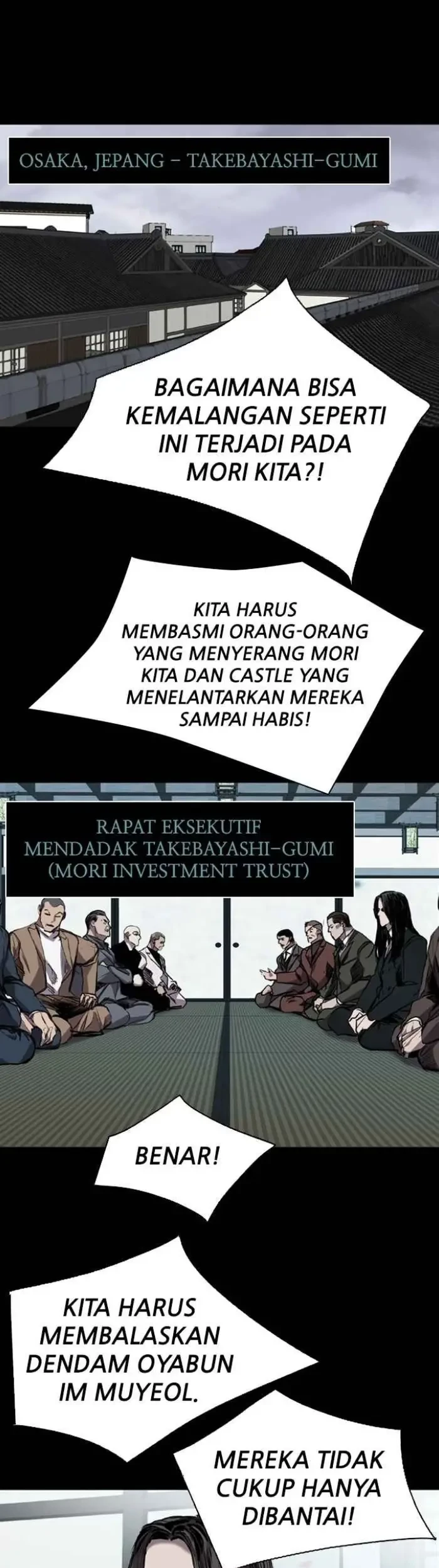 Castle Chapter 119 Gambar 19