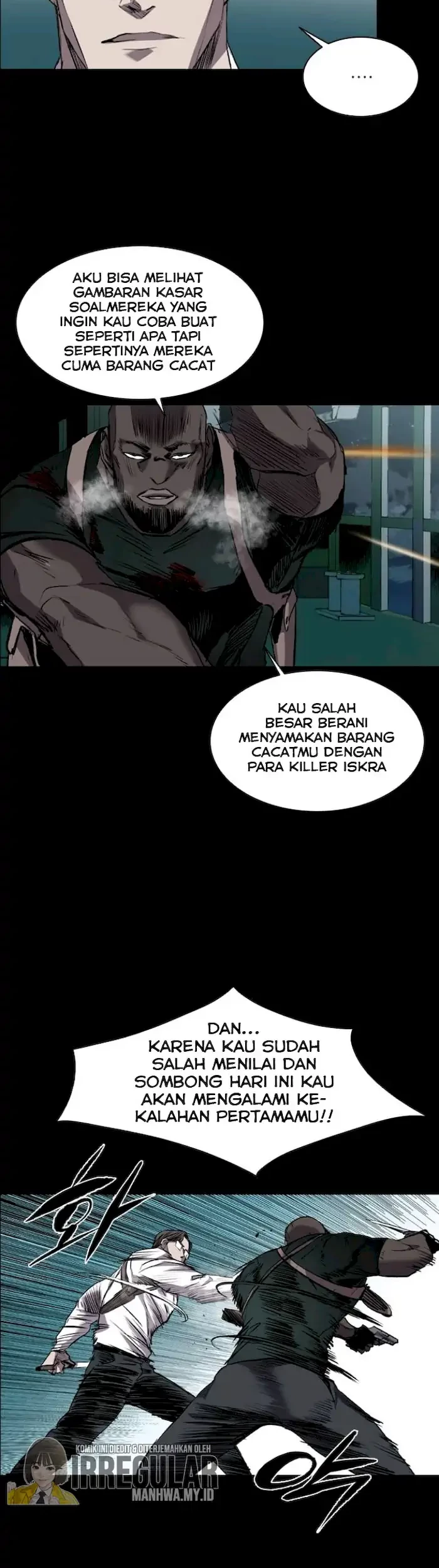 Castle Chapter 94 Gambar 37