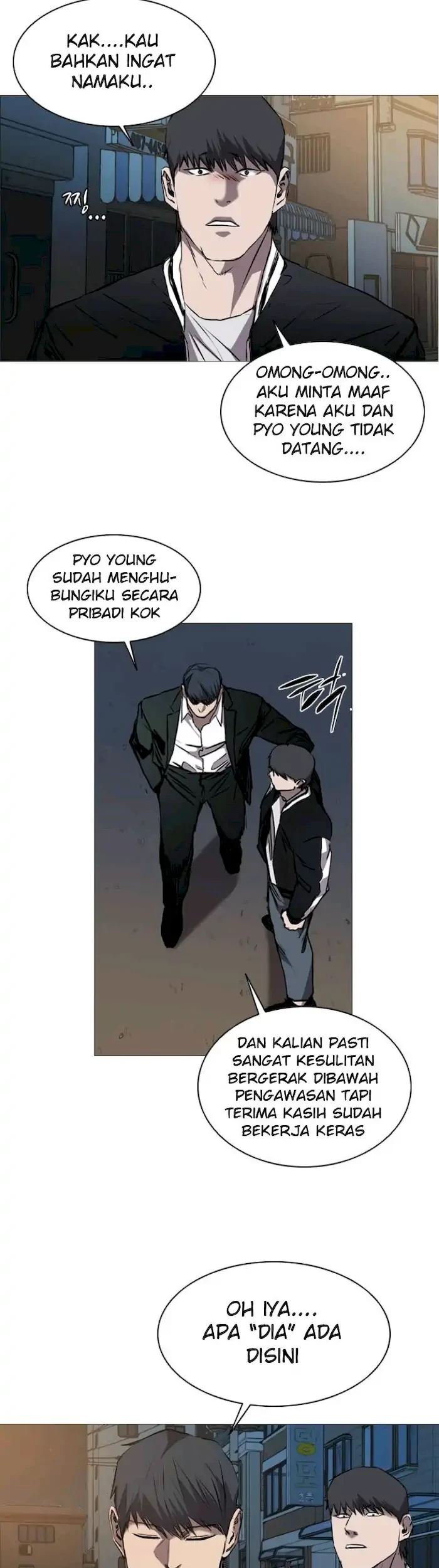 Castle Chapter 95 Gambar 39