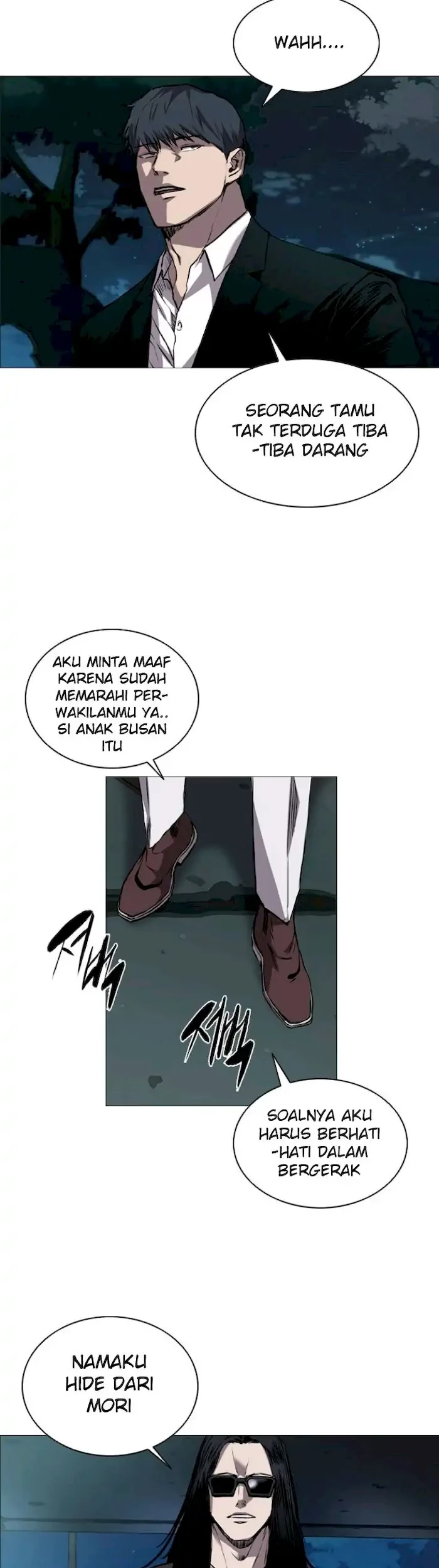 Castle Chapter 95 Gambar 43