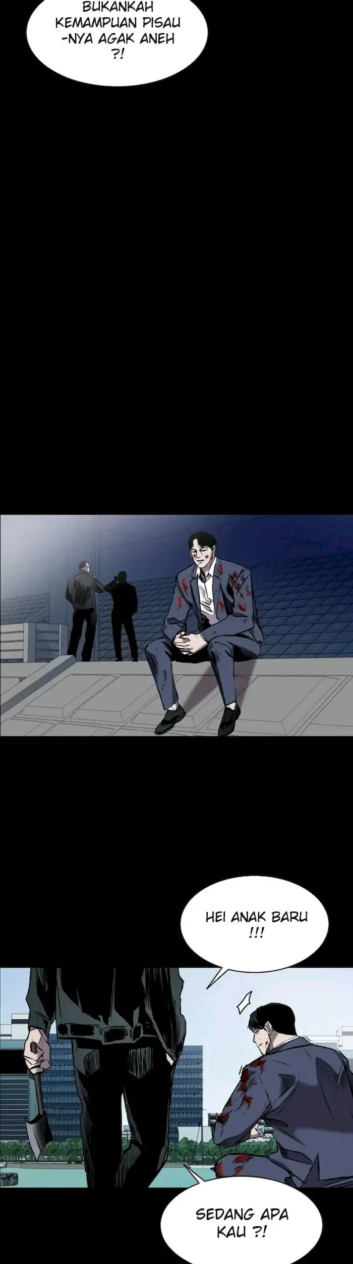 Castle Chapter 96 Gambar 27