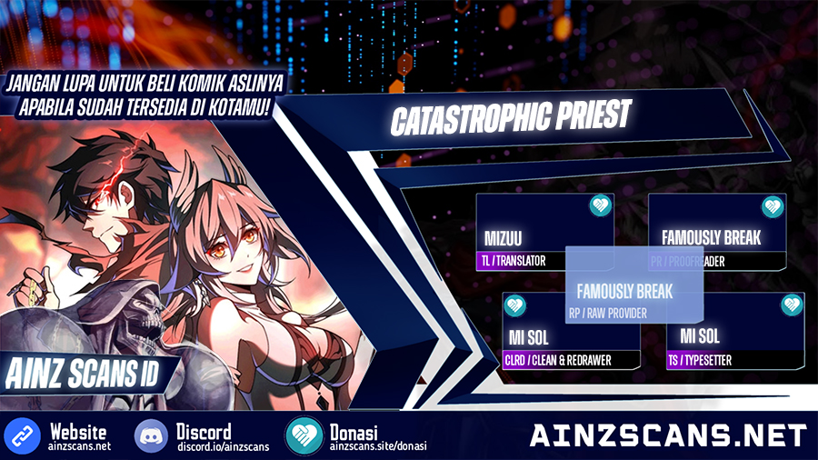 Baca Komik Catastrophic Priest Chapter 39 Gambar 1