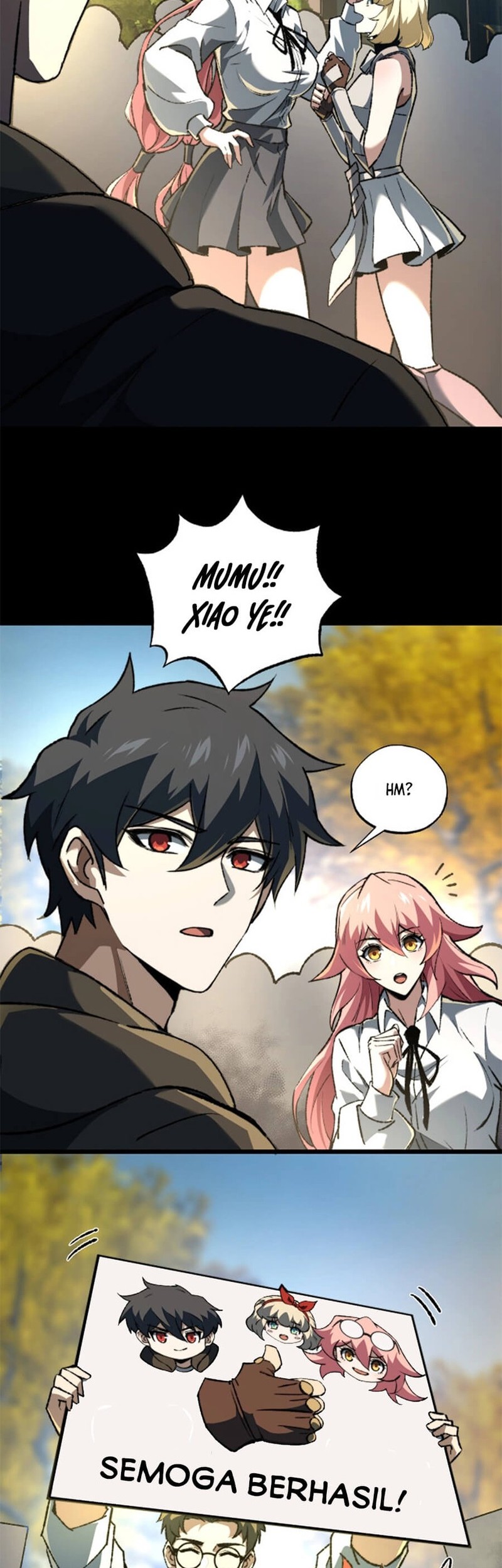 Catastrophic Priest Chapter 40 Gambar 6