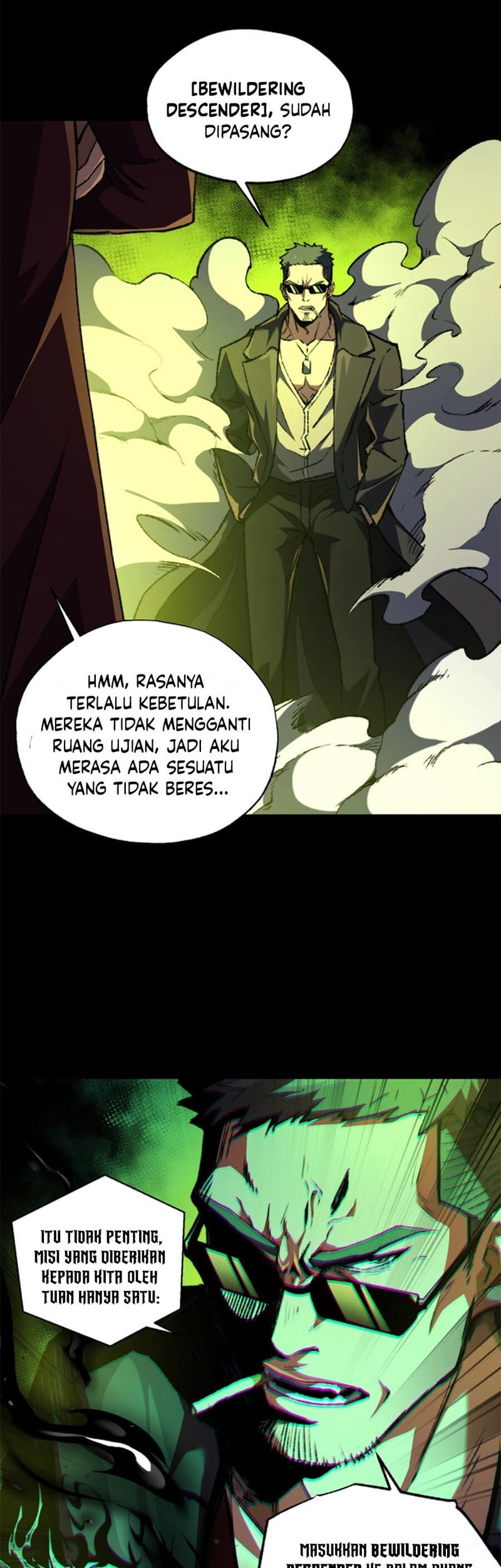 Catastrophic Priest Chapter 40 Gambar 17