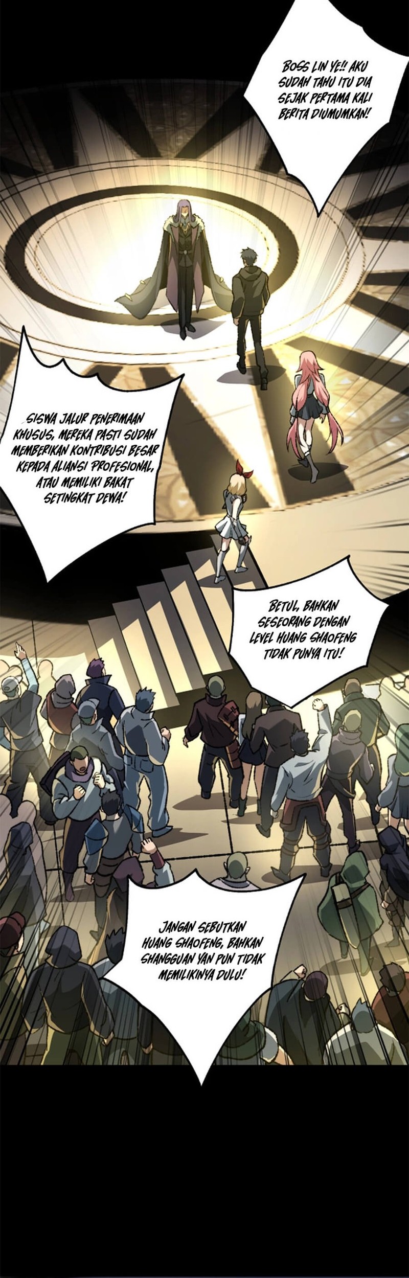 Catastrophic Priest Chapter 40 Gambar 24