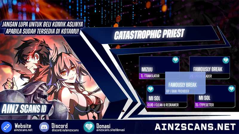 Baca Komik Catastrophic Priest Chapter 41 Gambar 1