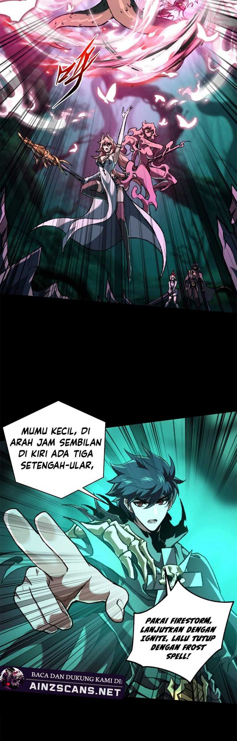 Catastrophic Priest Chapter 41 Gambar 19
