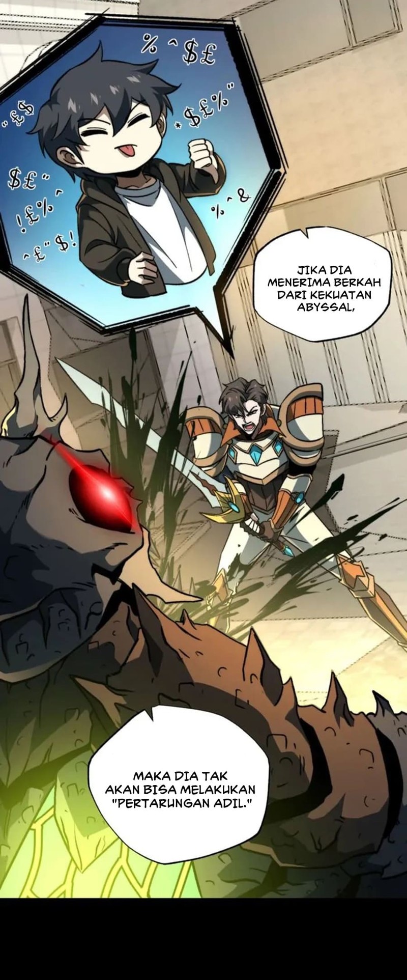 Catastrophic Priest Chapter 52 Gambar 28