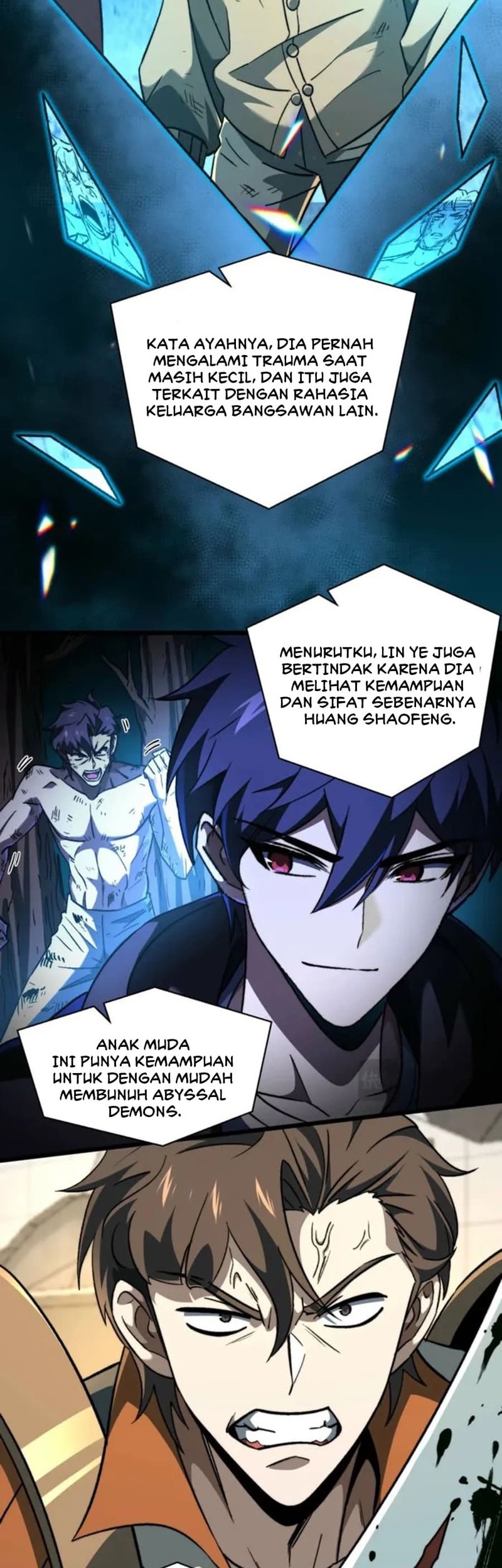 Catastrophic Priest Chapter 52 Gambar 30
