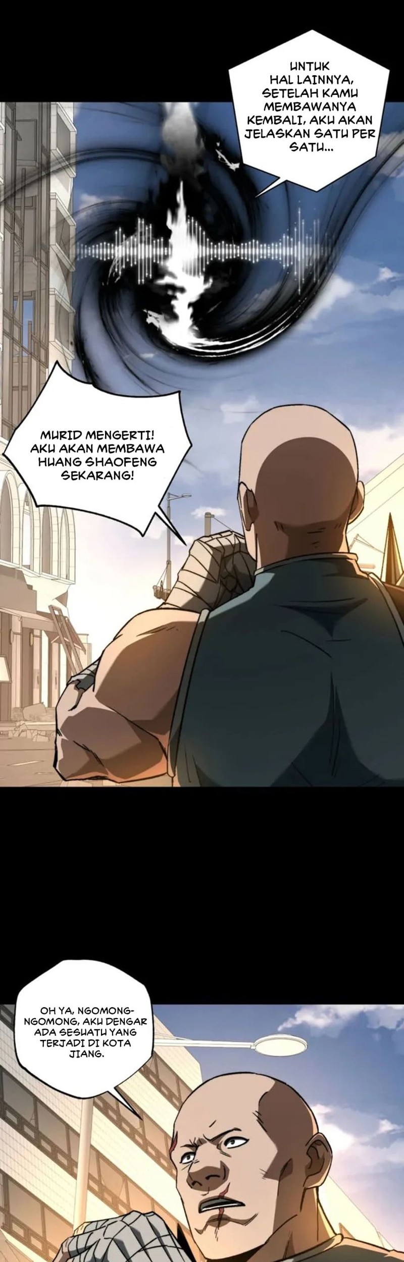 Catastrophic Priest Chapter 52 Gambar 33