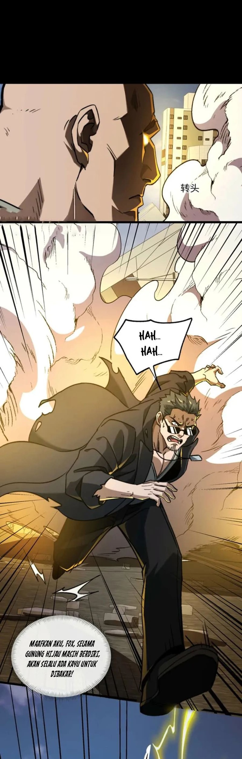 Catastrophic Priest Chapter 52 Gambar 10