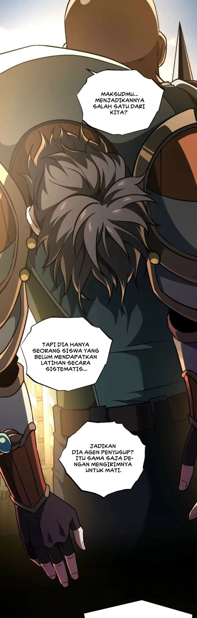 Catastrophic Priest Chapter 52 Gambar 22