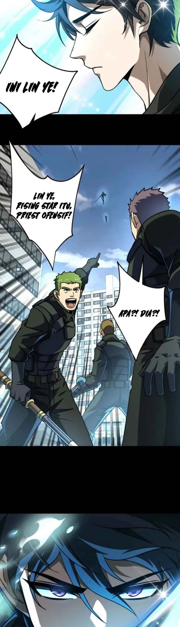 Catastrophic Priest Chapter 53 Gambar 5